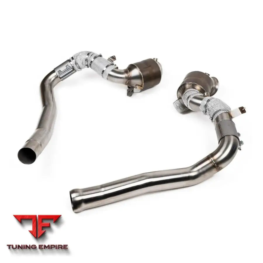 FABSPEED MERCEDES-BENZ AMG GT BLACK SERIES SPORT CAT DOWNPIPES (2021+)