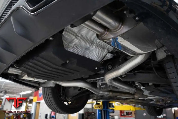 FABSPEED MERCEDES-BENZ C63 & C63 S (W205) SALOON 4.0 BI-TURBO V8 REAR SILENCER