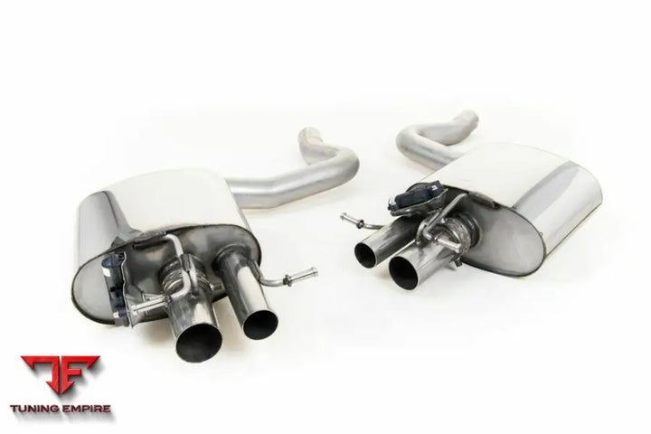 FABSPEED MERCEDES-BENZ C63 & C63 S (W205) SALOON 4.0 BI-TURBO V8 REAR SILENCER