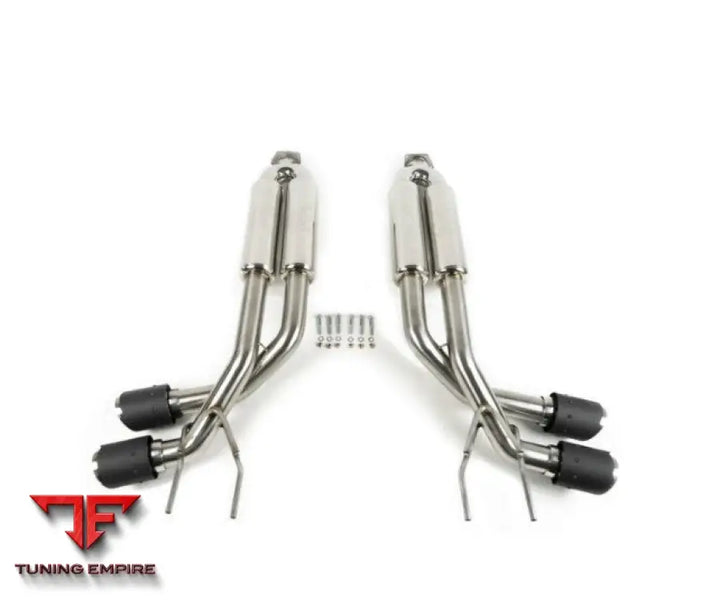 FABSPEED MERCEDES-BENZ G-WAGEN G63 AMG MAXFLO PERFORMANCE EXHAUST WITH QUAD TIPS (2015-2018)