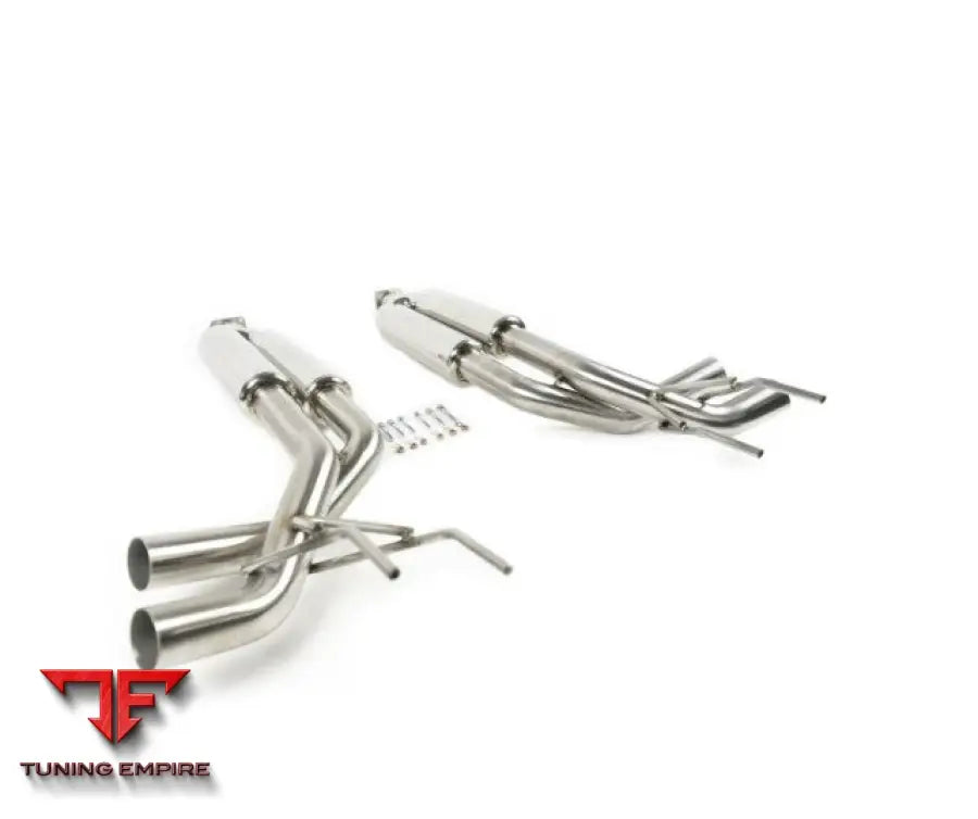 FABSPEED MERCEDES-BENZ G-WAGEN G63 AMG MAXFLO PERFORMANCE EXHAUST WITH QUAD TIPS (2015-2018)