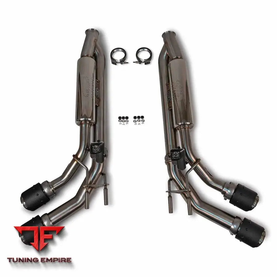 FABSPEED MERCEDES-BENZ G550 VALVED EXHAUST WITH DUAL TIPS (2019+)