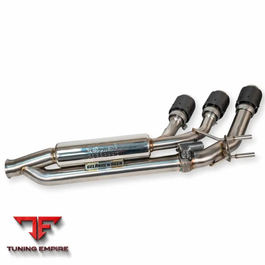 FABSPEED MERCEDES-BENZ G550 VALVED EXHAUST WITH TRIPLE TIPS (2019+)
