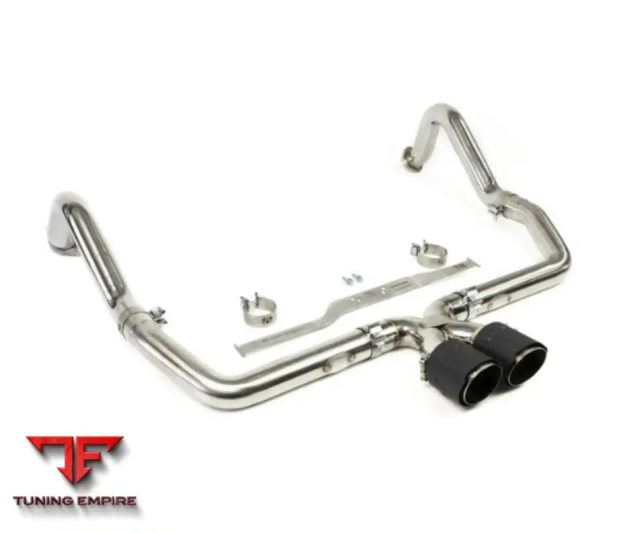 FABSPEED PORSCHE 718 BOXSTER|CAYMAN MAXFLO CAT-BACK EXHAUST SYSTEM (2017+)