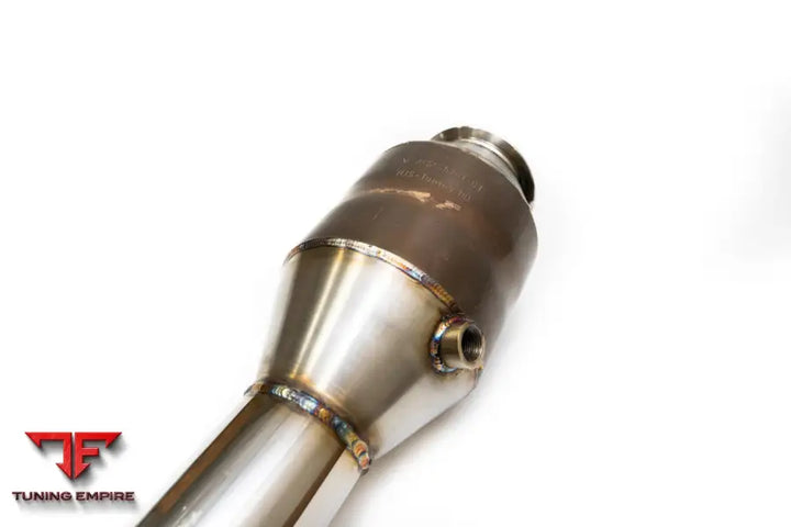 FABSPEED PORSCHE 718 BOXSTER|CAYMAN SUPERCUP TURBOBACK EXHAUST SYSTEM (2017+)