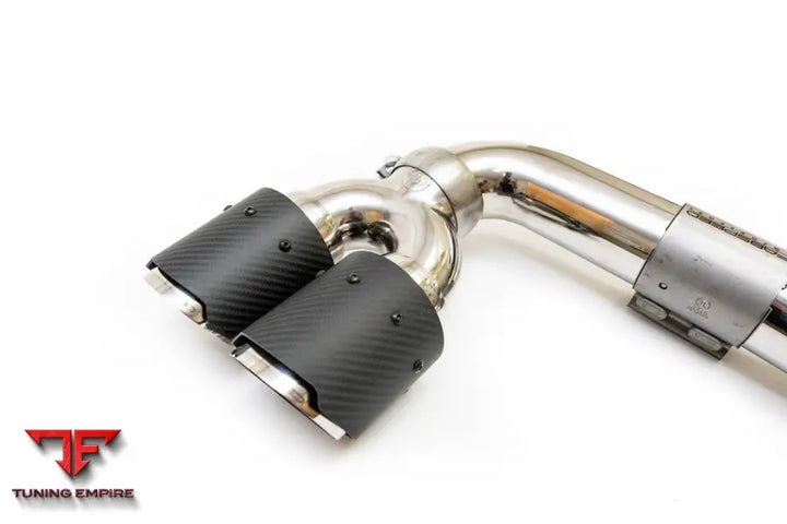 FABSPEED PORSCHE 718 BOXSTER|CAYMAN SUPERCUP TURBOBACK EXHAUST SYSTEM (2017+)