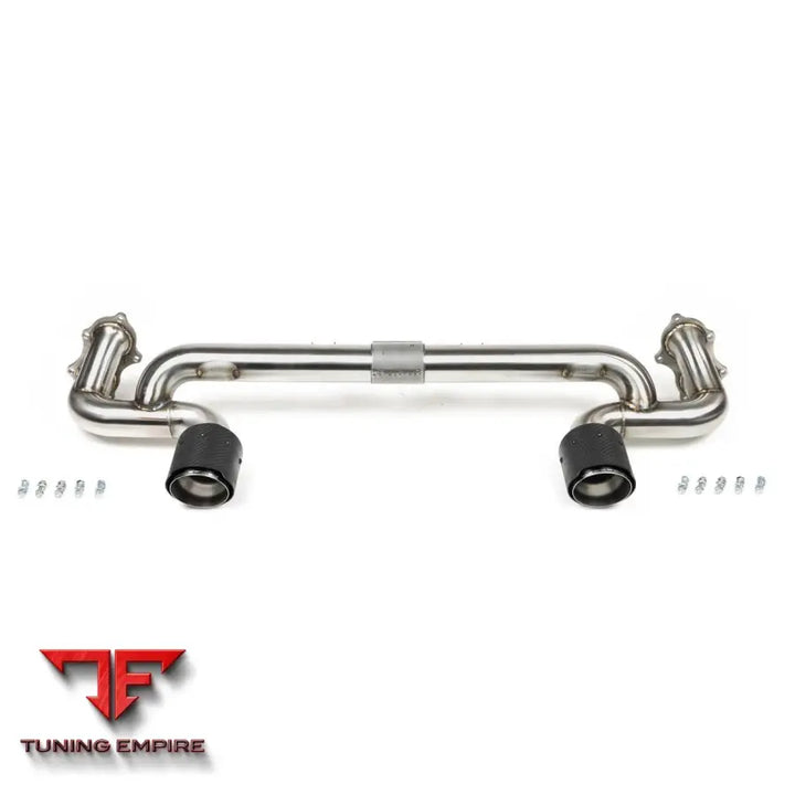 FABSPEED PORSCHE 718 GT4/GTS/SPYDER LIGHTWEIGHT COMPETITION EXHAUST SYSTEM (2020+)