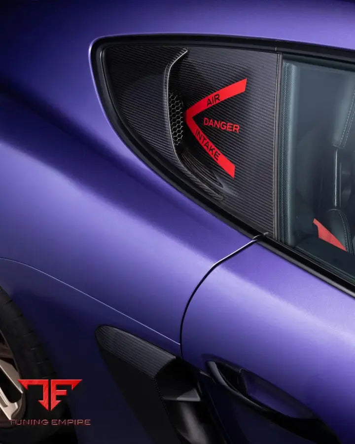 FABSPEED PORSCHE 718 GT4 RS BODY KIT