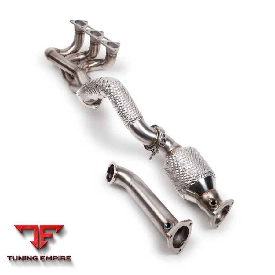 FABSPEED PORSCHE 718 GT4 RS LONG TUBE HEADER SYSTEM (2022+)