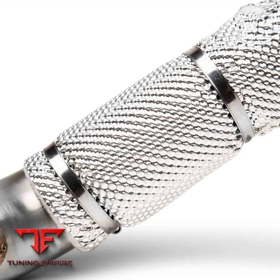 FABSPEED PORSCHE 718 GT4 RS / SPYDER RS OVER AXLE LINK PIPES (2022+)