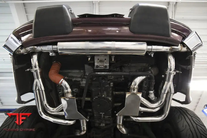 FABSPEED PORSCHE 911 CARRERA RSR HEADER MUFFLER KIT (1976-1989)