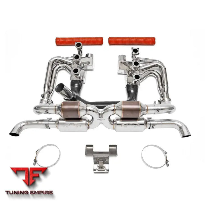 FABSPEED PORSCHE 911 CARRERA RSR HEADER MUFFLER KIT (1976-1989)