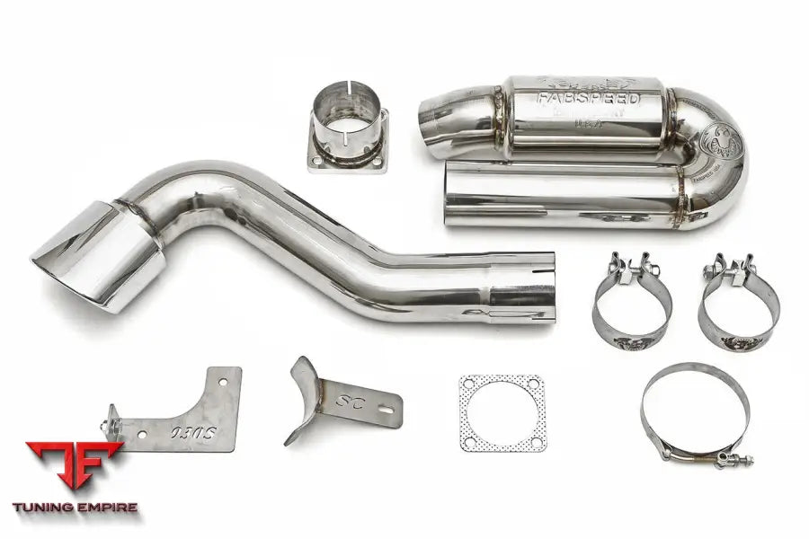 FABSPEED PORSCHE 911 TURBO/930 SUPERCUP RACE EXHAUST SYSTEM (1976-1989)