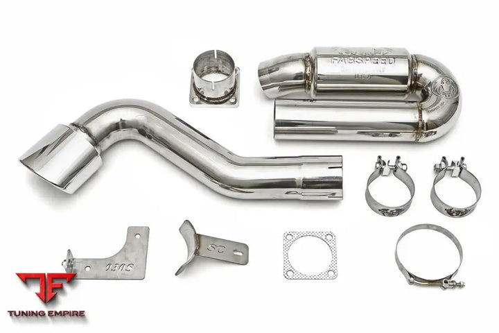 FABSPEED PORSCHE 911 TURBO/930 SUPERCUP RACE EXHAUST SYSTEM (1976-1989)