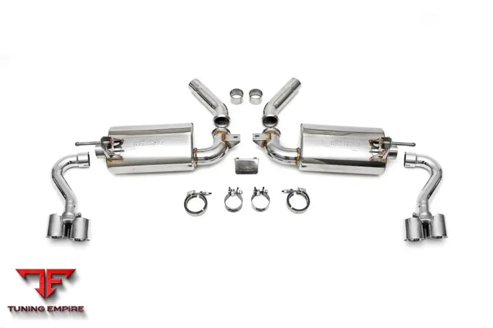 FABSPEED PORSCHE 955 S MAXFLO PERFORMANCE EXHAUST SYSTEM (2002-2007)