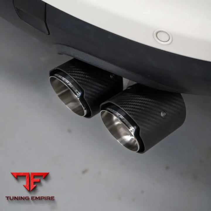 FABSPEED PORSCHE 955 S MAXFLO PERFORMANCE EXHAUST SYSTEM (2002-2007)