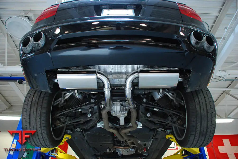 FABSPEED PORSCHE 955 TURBO/TURBO S MAXFLO PERFORMANCE EXHAUST SYSTEM (2002-2007)