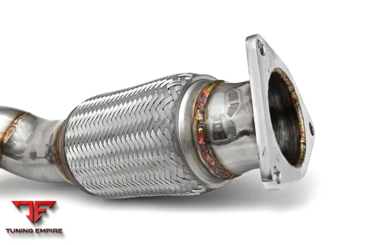 FABSPEED PORSCHE 955 TURBO/TURBO S PRIMARY SPORT CATALYTIC CONVERTERS (2002-2007)