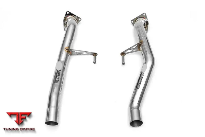 FABSPEED PORSCHE 955 TURBO/TURBO S SECONDARY COMPETITION LINK PIPES (2002-2007)