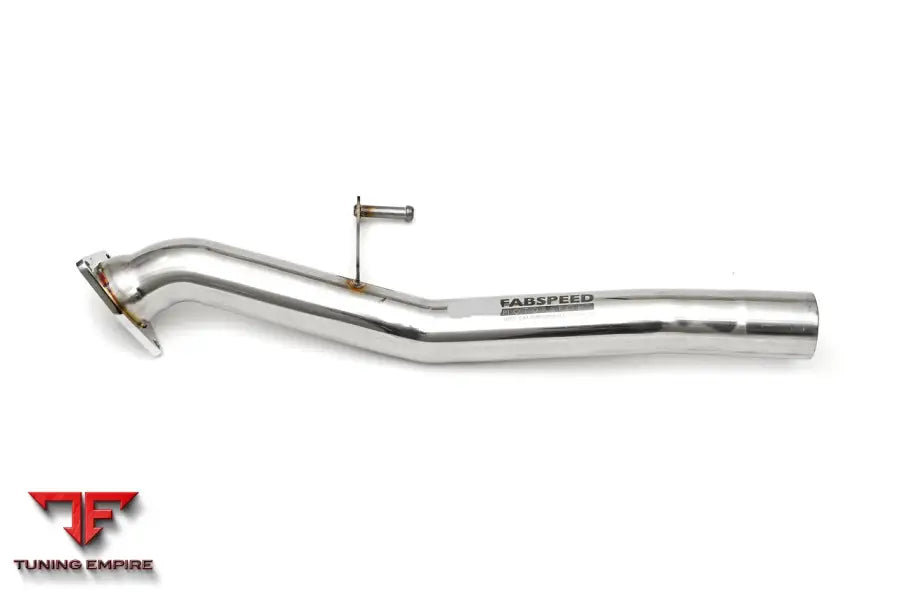 FABSPEED PORSCHE 955 V6 2ND LINK COMPETITION PIPE (2002-2007)