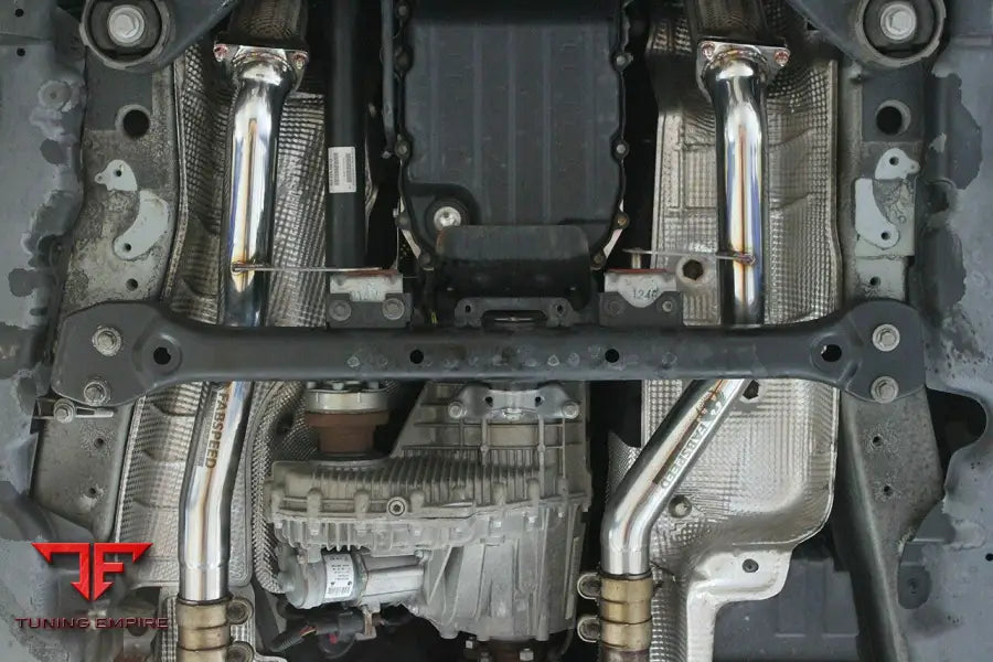 FABSPEED PORSCHE 957 S/GTS SECONDARY COMPETITION LINK PIPES (2008-2010)