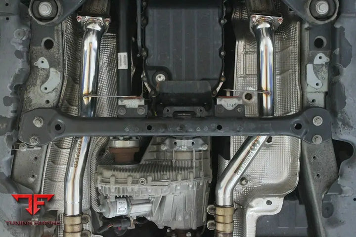 FABSPEED PORSCHE 957 S/GTS SECONDARY COMPETITION LINK PIPES (2008-2010)