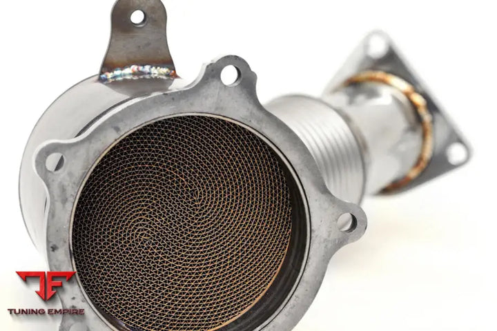 FABSPEED PORSCHE 957 TURBO/TURBO S PRIMARY SPORT CATALYTIC CONVERTERS (2008-2010)