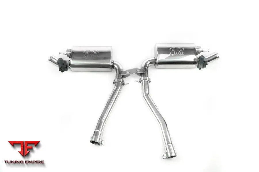 FABSPEED PORSCHE 958.2 CAYENNE TURBO/TURBO S VALVETRONIC EXHAUST SYSTEM (2015-2018)