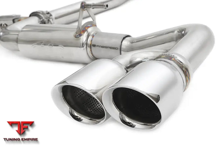 FABSPEED PORSCHE 958.2 CAYENNE V6 SUPERCUP EXHAUST SYSTEM (2015-2018)