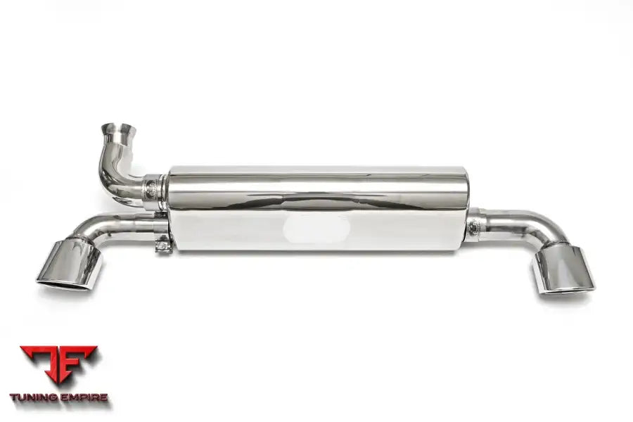 FABSPEED PORSCHE 964 CARRERA MAXFLO MUFFLER CAT-BACK EXHAUST SYSTEM (1989-1994)