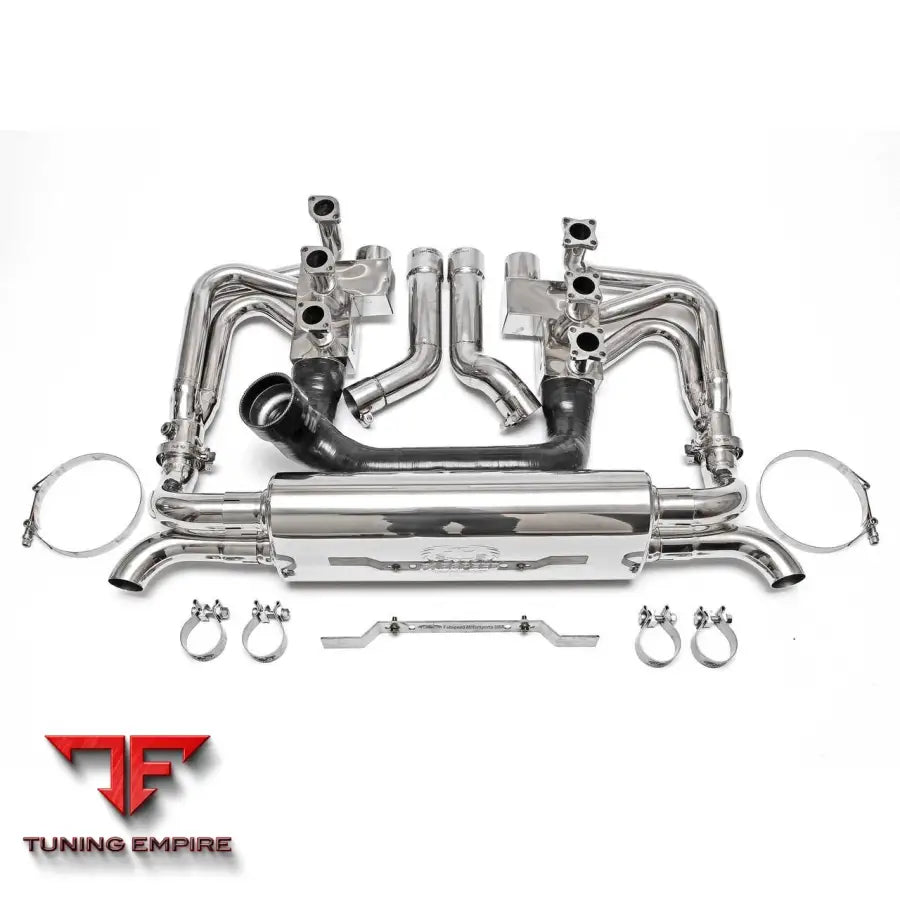 FABSPEED PORSCHE 964 CARRERA RSR HEADER MUFFLER KIT (1989-1994)