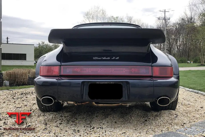 FABSPEED PORSCHE 964 TURBO 965 C2 TURBO DELUXE OVAL STYLE TIPS (1990-1994)