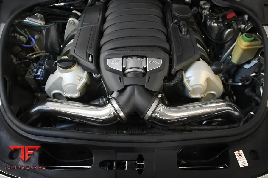 FABSPEED PORSCHE 970 PANAMERA S COMPETITION LINK PIPES (2010-2013)