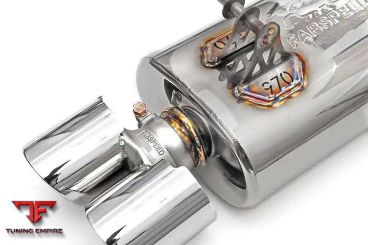 FABSPEED PORSCHE 970 PANAMERA TURBO/TURBO S MAXFLO PERFORMANCE EXHAUST SYSTEM (2010-2016)