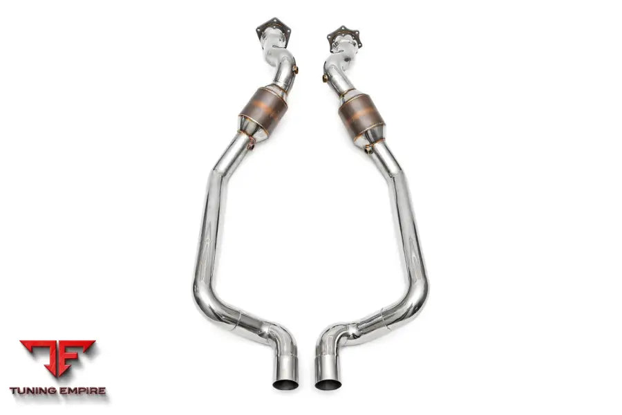 FABSPEED PORSCHE 970 PANAMERA TURBO/TURBO S PRIMARY SPORT CATALYTIC CONVERTERS (2010-2016)
