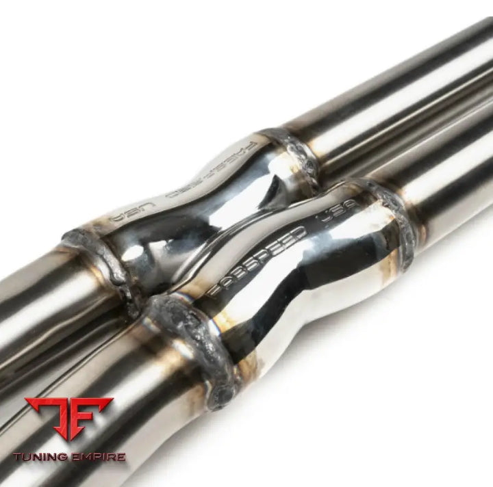 FABSPEED PORSCHE 970 PANAMERA TURBO/TURBO S RESONATOR BYPASS X-PIPE (2010-2016)