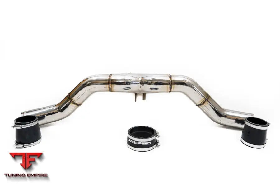 FABSPEED PORSCHE 970 PANAMERA TURBO/TURBO S STAINLESS STEEL INTERCOOLER PIPE (2010-2016)