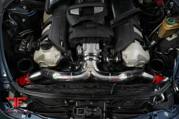 FABSPEED PORSCHE 970 PANAMERA TURBO/TURBO S STAINLESS STEEL INTERCOOLER PIPE (2010-2016)