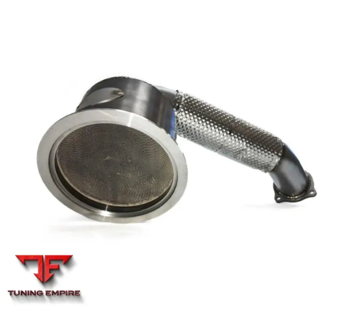 FABSPEED PORSCHE 971 PANAMERA V6 PRIMARY SPORT CATALYTIC CONVERTERS DOWNPIPE (2017+)