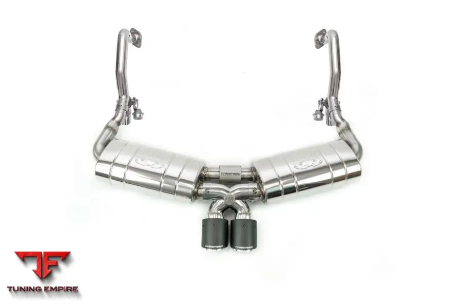 FABSPEED PORSCHE 981 BOXSTER/CAYMAN VALVED BYPASS EXHAUST SYSTEM