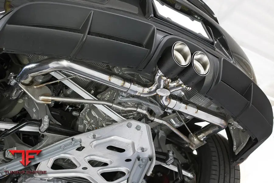 FABSPEED PORSCHE 981 CAYMAN GT4 COMPETITION CONVERSION KIT