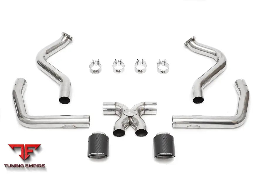 FABSPEED PORSCHE 981 CAYMAN GT4 LIGHTWEIGHT COMPETITION EXHAUST SYSTEM