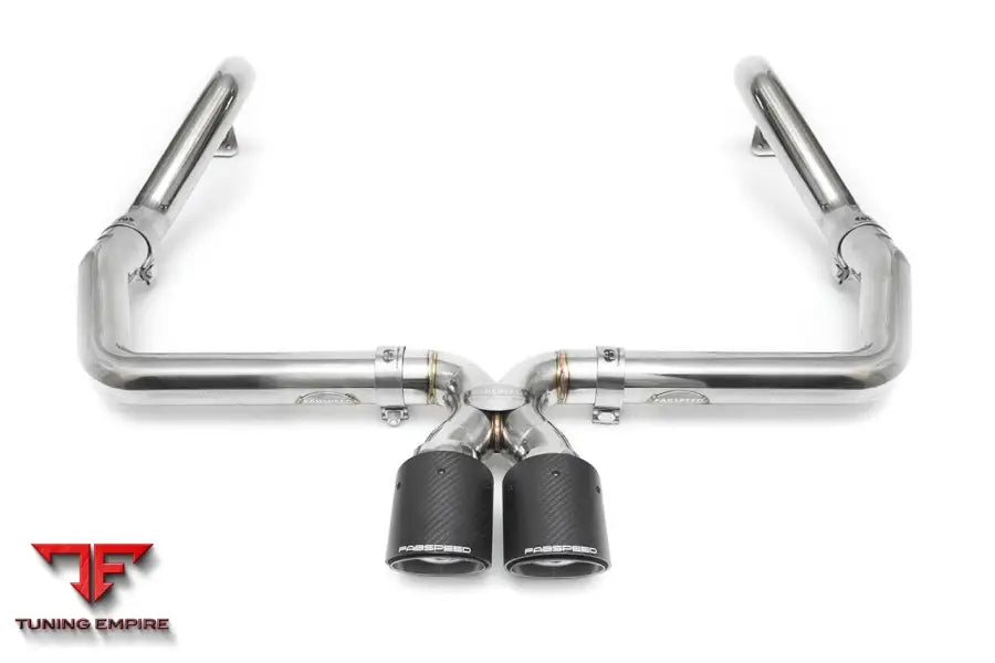 FABSPEED PORSCHE 981 CAYMAN GT4 LIGHTWEIGHT COMPETITION EXHAUST SYSTEM