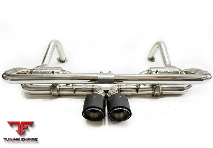 FABSPEED PORSCHE 981 CAYMAN GT4 SPYDER VALVETRONIC EXHAUST SYSTEM