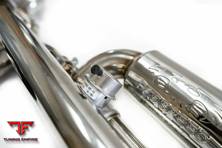 FABSPEED PORSCHE 981 CAYMAN GT4 SPYDER VALVETRONIC EXHAUST SYSTEM