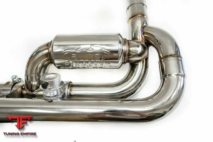 FABSPEED PORSCHE 981 CAYMAN GT4 SPYDER VALVETRONIC EXHAUST SYSTEM