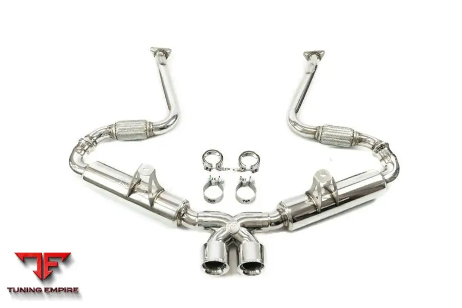 FABSPEED PORSCHE 986 BOXSTER SUPERCUP EXHAUST SYSTEM (1997-2004)