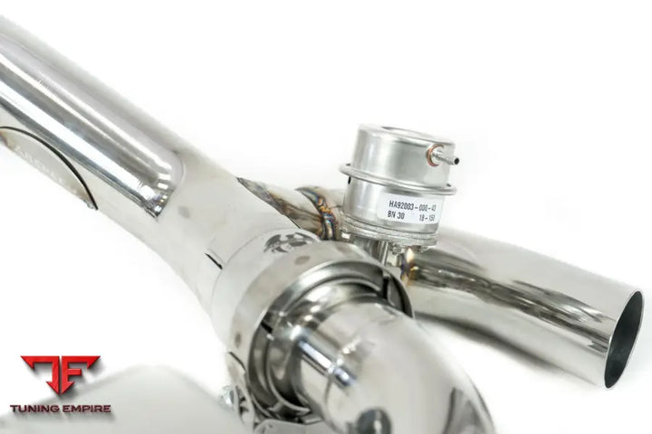 FABSPEED PORSCHE 987.2 BOXSTER/CAYMAN CAYMAN R SPYDER VALVED BYPASS EXHAUST SYSTEM (2009-2012)