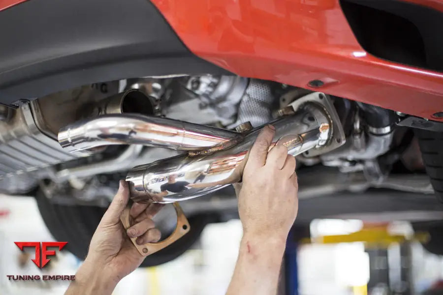 FABSPEED PORSCHE 991.2 CARRERA LINK COMP. PIPES (FOR PSE) (2017-2019)