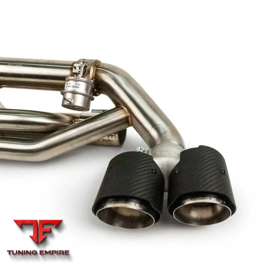FABSPEED PORSCHE 991.2 CARRERA VALVETRONIC CENTER MUFFLER BYPASS X-PIPE (NON-PSE ONLY)